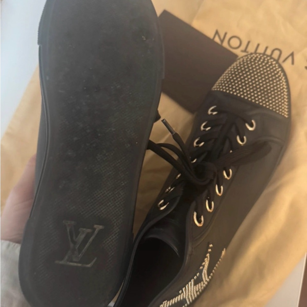 Louis Vuitton Studded High-Tops - Picture 4 of 9